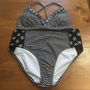 Terra & Sky Two Piece Swimsuit